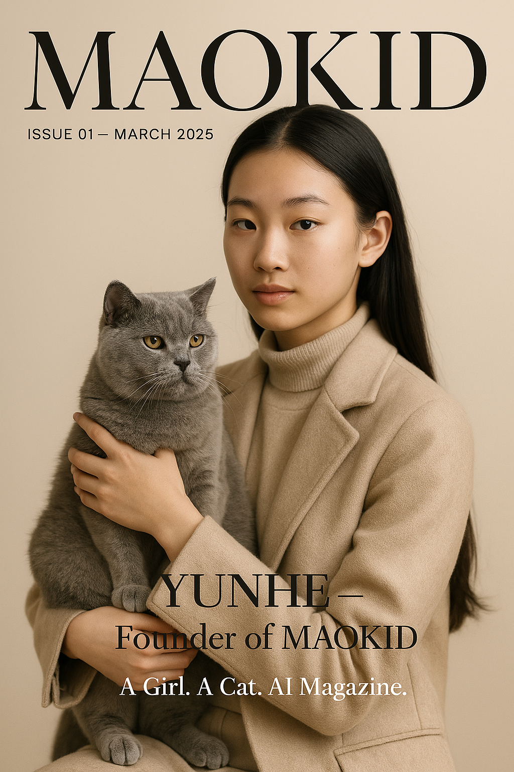 AI雜誌實驗 :一人雜誌事業