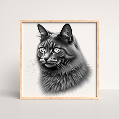 📢 毛小孩肖像服務 - AI 寵物藝術新體驗 🎨🐾