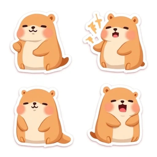 真的免費 !!! 快來生成各種可愛的寵物貼圖
